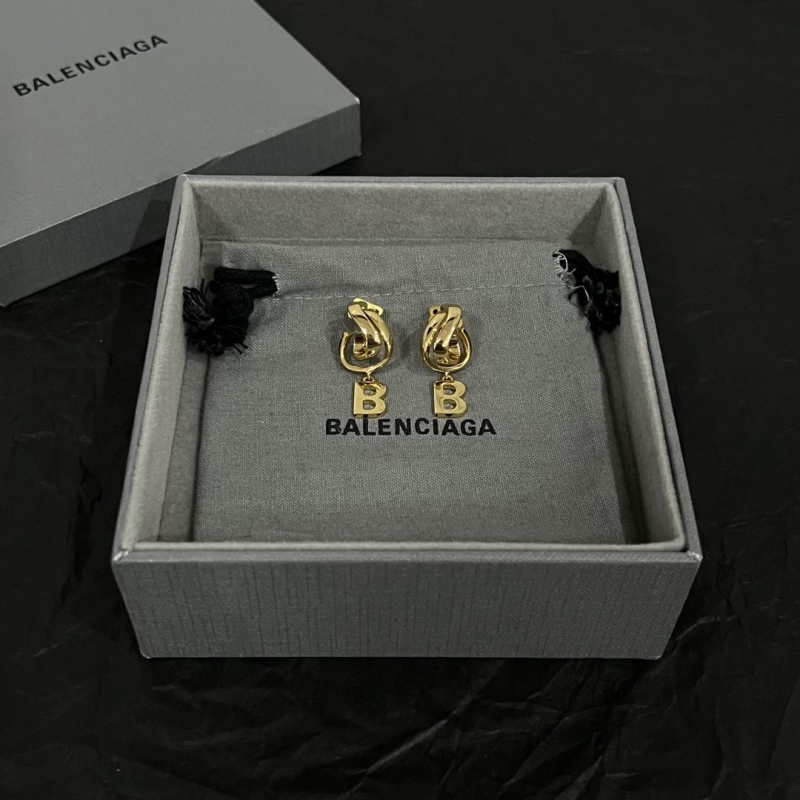 Ba1en*iaga earrings